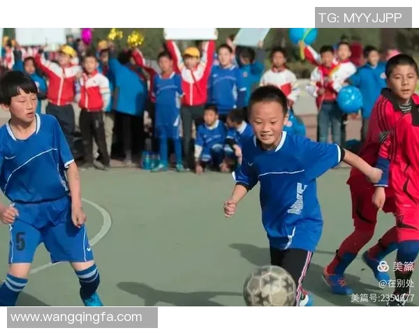 青岛市校园足球明星的成长之路与未来发展展望